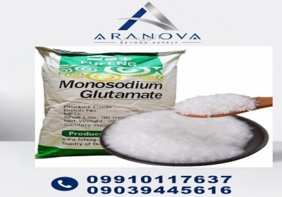 فروش مونوسدیم گلوتامات MSG | قیمت و خرید عمده MSG گرید غذایی | آرانوا در تهران