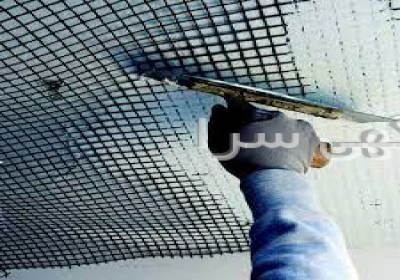 استحکام بیشتر ترک کمتر در تهران ول مش فایبرگلاس مقاوم قلیا مخصوص وال