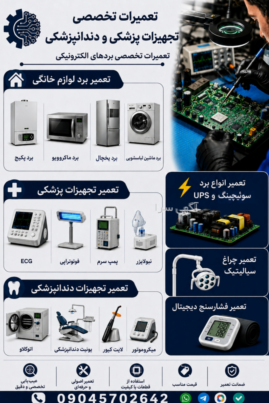 واردات یونیت دندانپزشکی