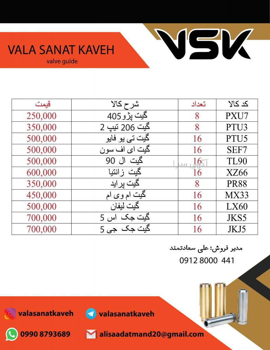 آگهی های سایر لوازم خودرو