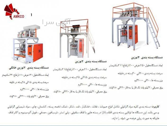 آگهی های ماشین آلات صنعتی - البرز