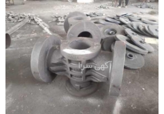 مدلسازی ریخته گری و ماشینکاری استیل و فولاد و چدن شرکت فولاد ریزان