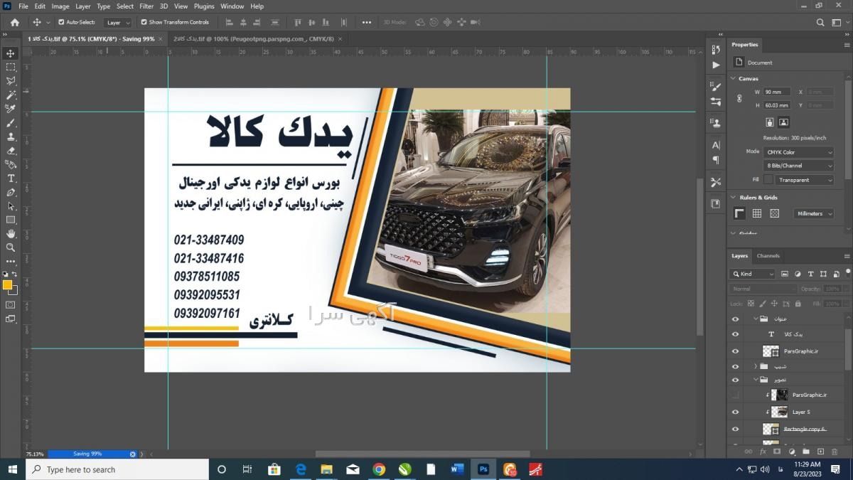 قطعات پروتون ویرا
