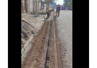 خدمات اصلاحی حفاری و شیار زنی اسفالت برای پروژه‌های مخابراتی