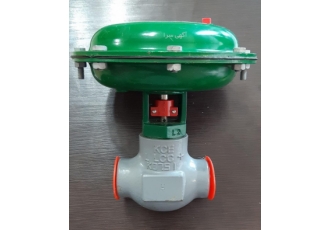 کنترل ولو فیشر ۱ اینچ دنده کنترل ولو فیشر 1 اینچ دنده CL 900 K0750 DN