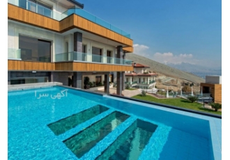 آبرسانی لواسانات رودبار قصران آبرسانی با تانکر 2 000 لیتری وانت نیسان