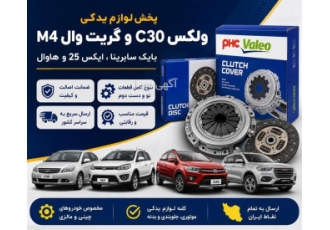 پخش عمده و خرده لوازم یدکی خودروهای چینی و مالزی