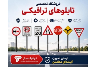 فروشگاه تخصصی تابلوهای ترافیکی