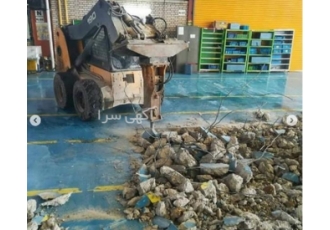 اجاره کاتر برش آسفالت ، اجاره دستگاه برش آسفالت