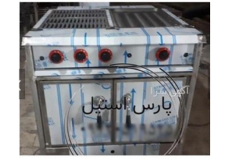 اجاق کابینتی استیل