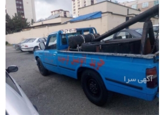 حمل خودرو بایدک کش چرخگیر