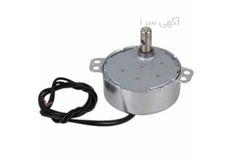 موتورگیربکس سنکرونس موتور گیربکس دار AC با ولتاژ برق شهر 220 ولت مجهز