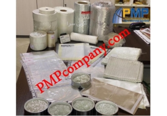 فروش انواع الیاف شیشه و دیگر انواع پارچه شرکت بازرگانی PMP وارد کننده
