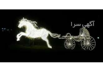 المان نوری در نورپردازی فضای شهری المان نوری در نورپردازی فضای شهری