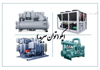فروش چیلر صنعتی چیلر ساختمانی مینی چیلر تعمیر چیلر شرکت فنی مهندسی ایکو