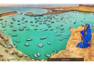 تور چابهار لحظه آخری گشت لیپار صورتی نوروز زمینی چابهار ✅رزرو تور 3شب