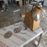دستگاه خلال کن صنعتی استیل تجهیزات حرفه‌ای آشپزخانه دستگاه خلال کن