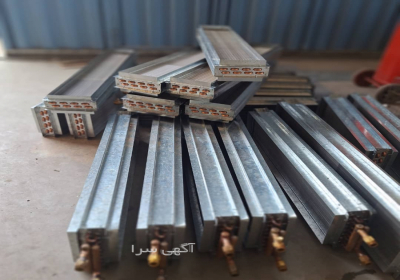 طراحی و تولید کویل آبگرم و بخار و مانیسمان و کندانسوری در تهران و کرج