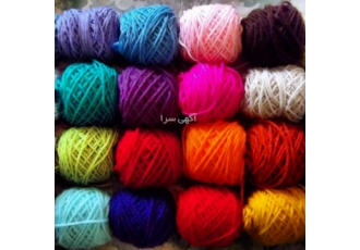 تولید و پخش عمده نخ کتان مکرومه پنبه و پلی استر 🧶 تولیدی نخهای ما
