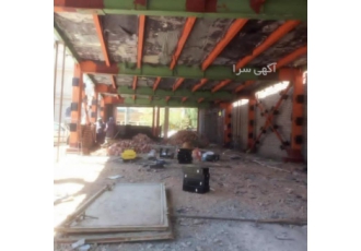 اجرای تخصصی والپست منقطع و میلگرد بستر طبق آیین نامه در کرمان 👷‍♂️ آیا