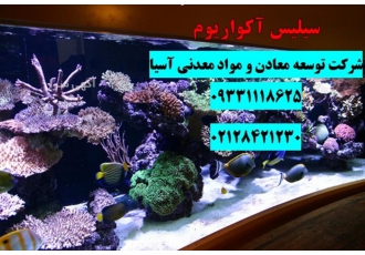 فروش سیلیس کف آکواریوم شن های سیلیسی کف آکواریوم علاوه بر زیبای خاصی