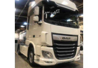 واردات و ترخیص کشنده (تریلی) ترخیص بدون واسطه کشنده های ولوو VOLVO داف