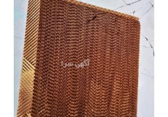 تولید و فروش پوشال سلولزی کولر آبی انرژی و آبسال selozi pad تولید پد