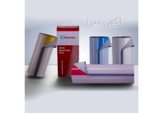 چسب دو طرفه کلیشه (Flexo Mounting) چسب دو طرفه کلیشه برای اتصال کلیشه