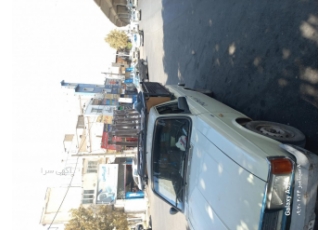 حمل بار نخاله وانت نیسان خرکدار شیشه کارگر خالی جابجای خاور وانت نیسان