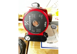 پمپ سیرکوله خطی گرندفوس Grundfos UPS ۳۲ ۱۰۰ مپ خطی Grundfos UPS 32 100