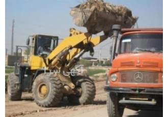 حمل نخاله حمل نخاله با نیسان و خاور در شهریار اندیشه ملارد صفادشت