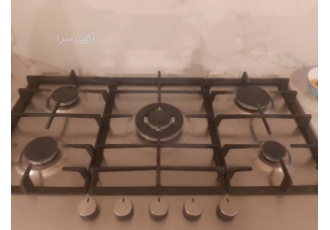 تعویض شیشه گاز صفحه ای در افسریه تعویض شیشه اجاق گاز رومیزی