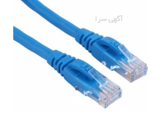 کابل شبکه CAT۶ دی نت به طول ۵ متر کد t۲۵۰ کابل شبکه 5 متری D Net Cat6