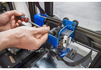 تعمیر انواع پرینترهای سه بعدی FDM خدمات پرینت سه بعدی تعمیر انواع