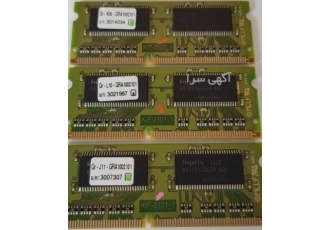 فروش رم اورجینال pa۸۰۰ pa۲x pa۳x شرکت کرگ فروش رم 256 مگابایت کرگ