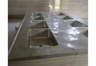 مرکز پخش سینک و وان استیل با تنوع مدل و رنگ شرکت استیل عباسی با تجربه