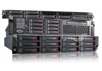 سرور DL۳۸۰ G۸ ۸sff ۱۲lffفروش ویژه Server DL380 G8 CPU 2620V2 2 RAM 8GB