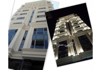رنگ نما نانو کنیتکس نانو شستشوی نما شرکت تک صبا تولید و اجرا کننده رنگ