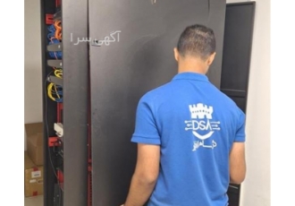 دوربین مدار بسته دژسام افزار شرکت دژ سام افزار مجری سیستم های امنیتی