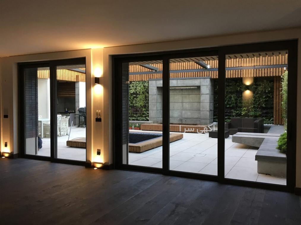 تولید upvc درب و پنجره