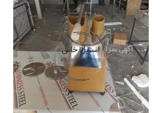 دستگاه خلال کن، صنعتی