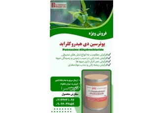 فروش ویژه پوتریسین دی هیدروکلراید فروش ویژه پوترسین دی هیدروکلراید