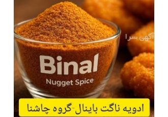 ادویه ناگت باینال جادوی طعم تصور کنید ناگتهای شما وقتی از خط تولید