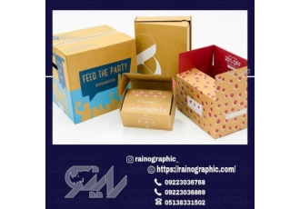 طراحی و چاپ کارتن در مشهد چاپ کارتن طی یکسری مراحل اتفاق می افتد