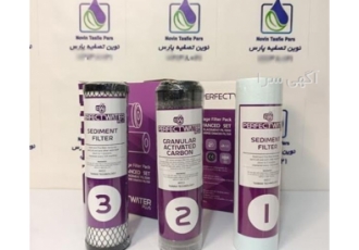 تعویض فیلتر تصفیه آب خانگی صورت لزوم تعمیر و تعویض پمپ تصفیه آب خانگی