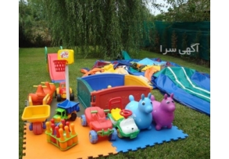 راه اندازی تجهیزات خانه بازی و لوازم مهدکودک با کیفیت عالی آیا به دنبال