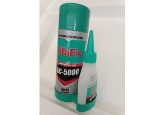 چسب یک دو سه ۴۰۰ میل ۹۰ گرم ژل چسب یک دو سه 400 میل 90 گرم ژل ✔️ظرف نرم