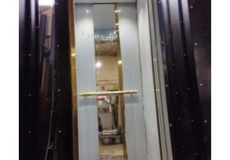 کابین آسانسور و تزئینات سر ساختمان تزیینات کابینهای سرساختمان ساخت