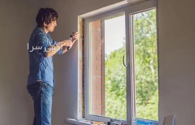 تولید upvc درب و پنجره