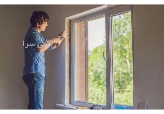 طراحی ساخت درب و پنجره UPVC در پاسداران ساخت درب و پنجره UPVC